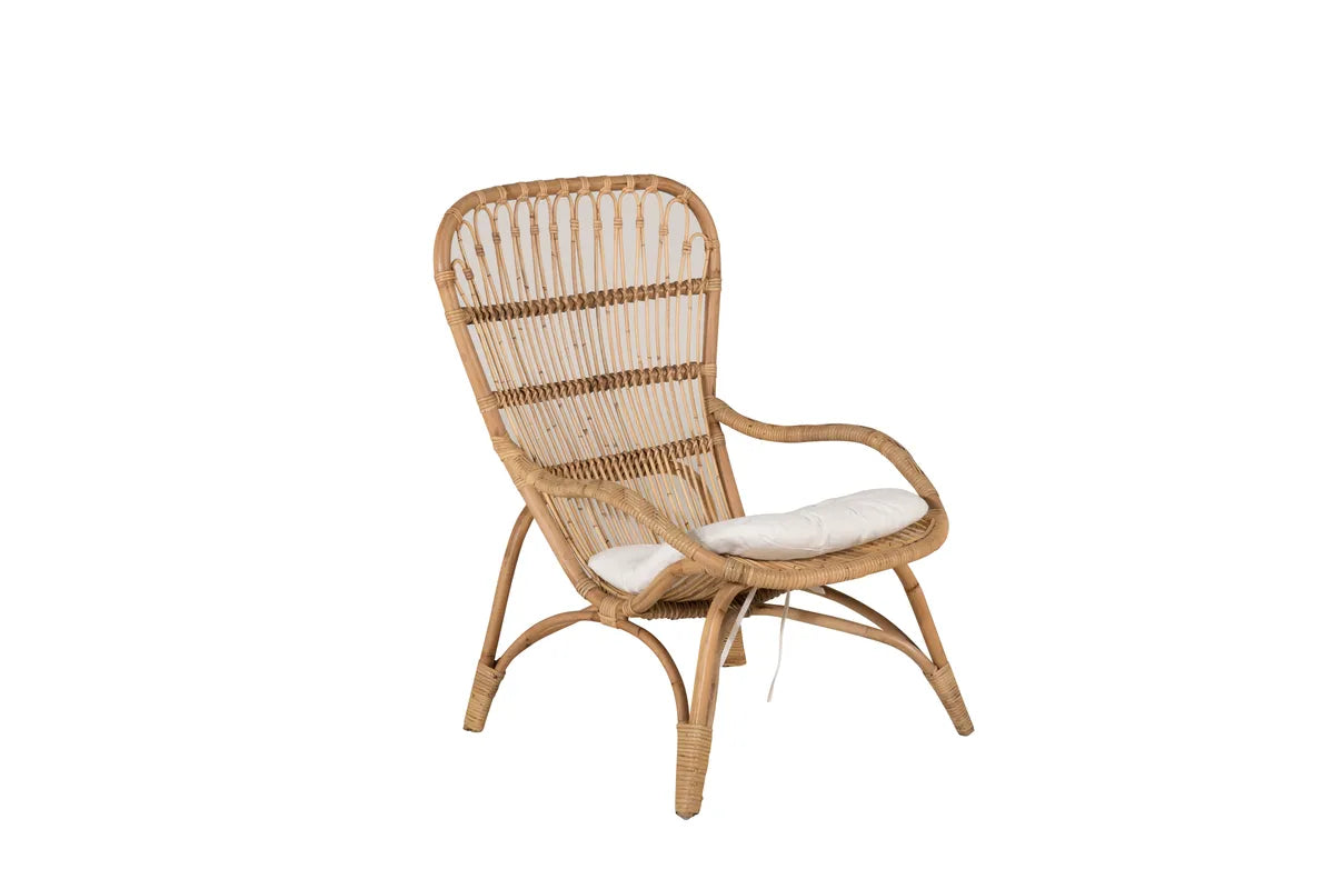 Ella Loungestol - Rotting / Offwhite Dyna. inkl.. Ottoman