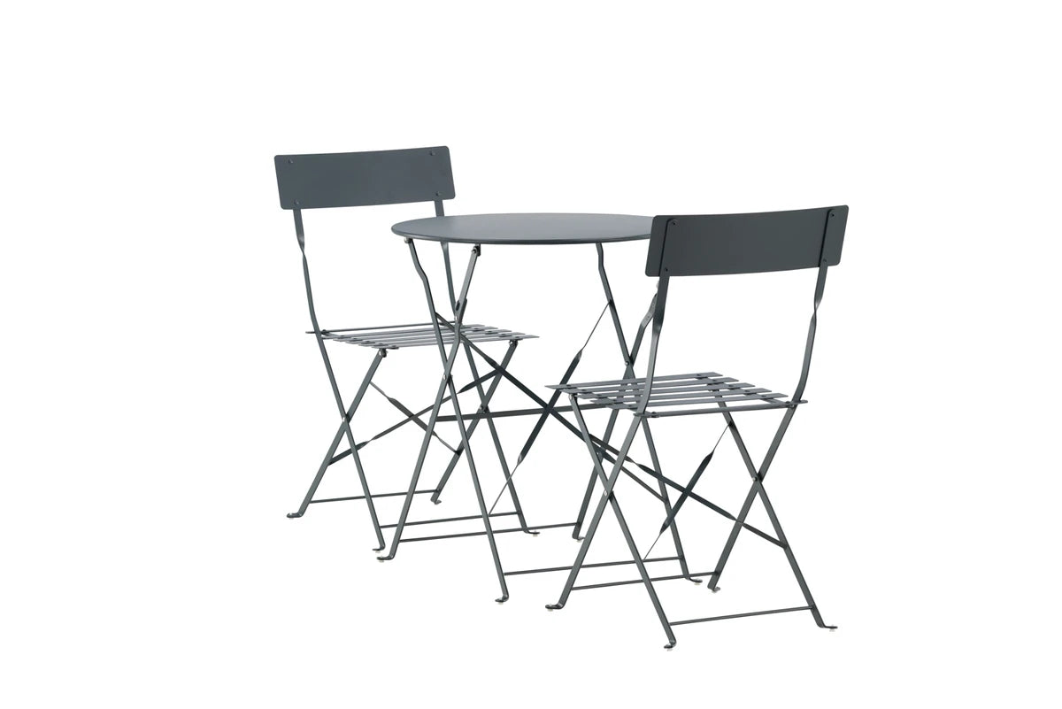 Marseille Foldable Stål bistro Set
