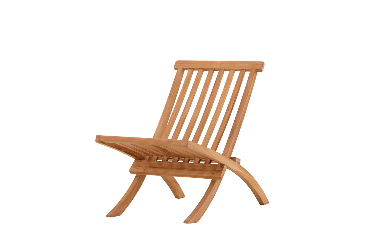 Kenya Loungestol - Natur / Natur Teak