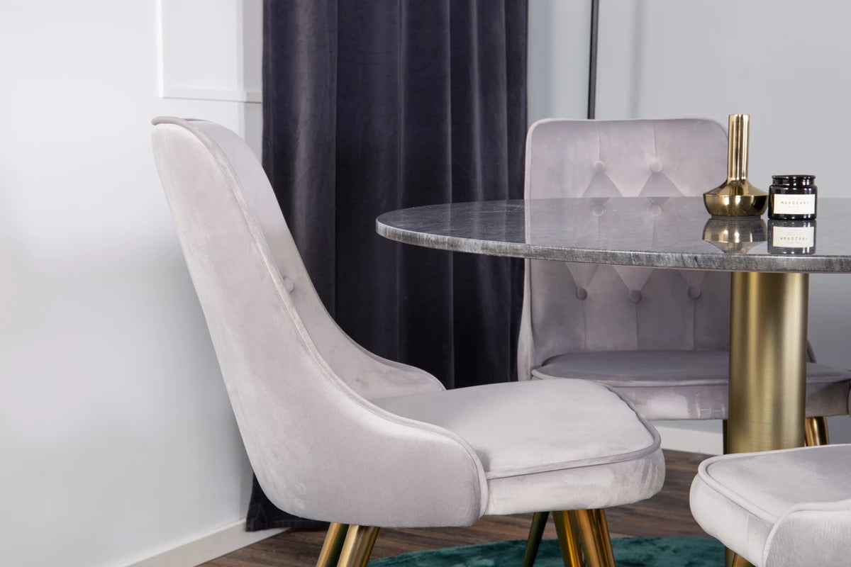 Estelle Matbord med Deluxe Matstol