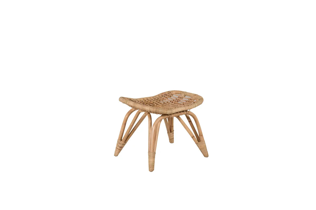 Ella Loungestol - Rotting / Offwhite Dyna. inkl.. Ottoman