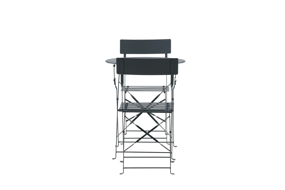 Marseille Foldable Stål bistro Set