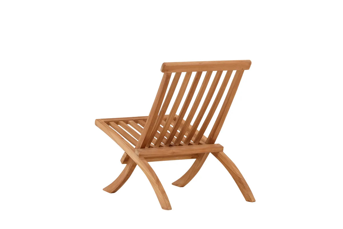 Kenya Loungestol - Natur / Natur Teak