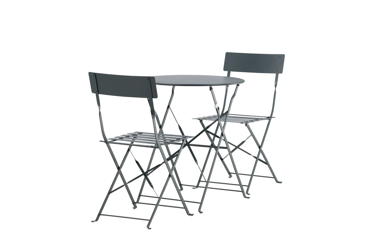 Marseille Foldable Stål bistro Set