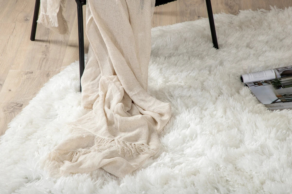 Grace runt Polyester Matta