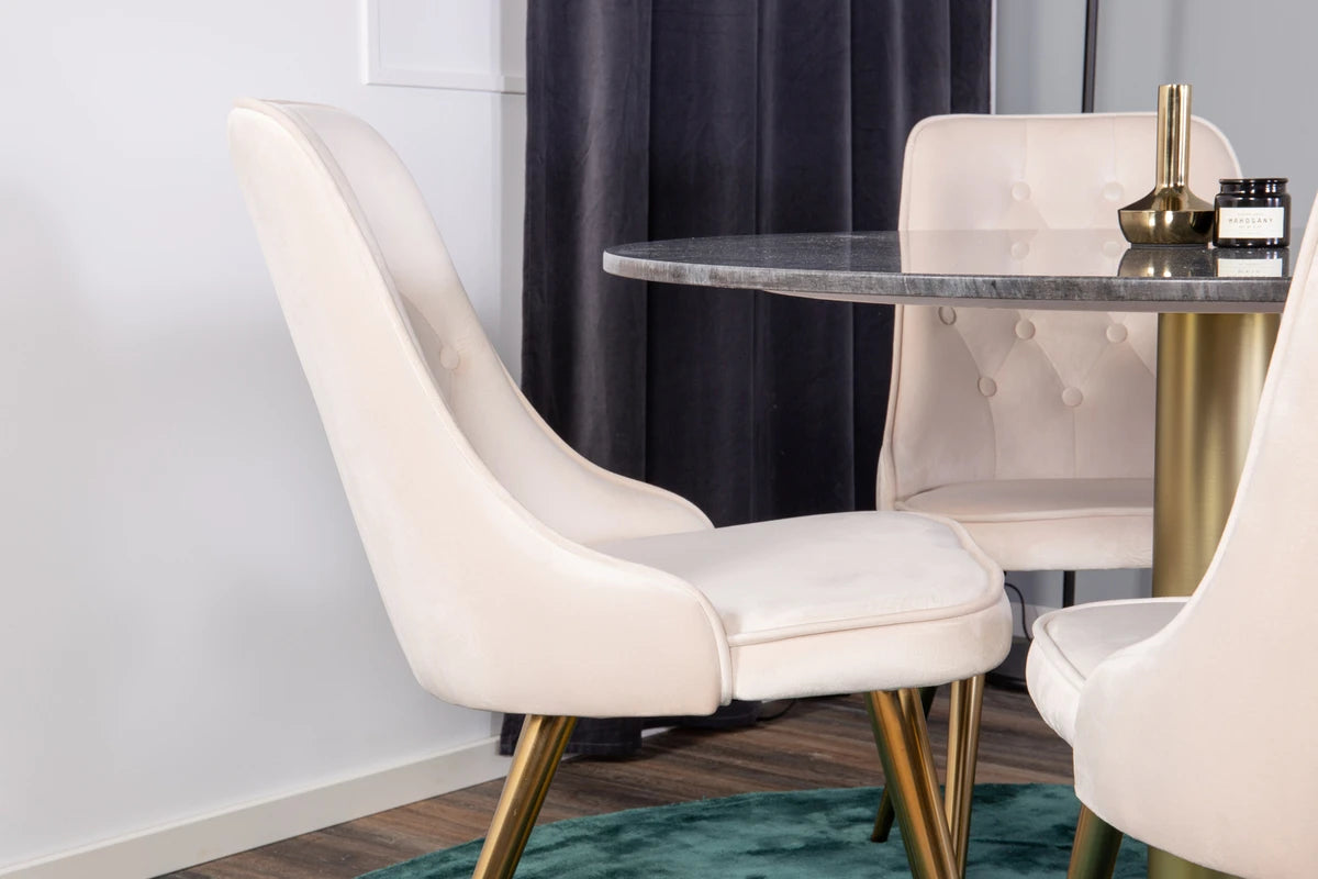 Estelle Matbord med Deluxe Matstol