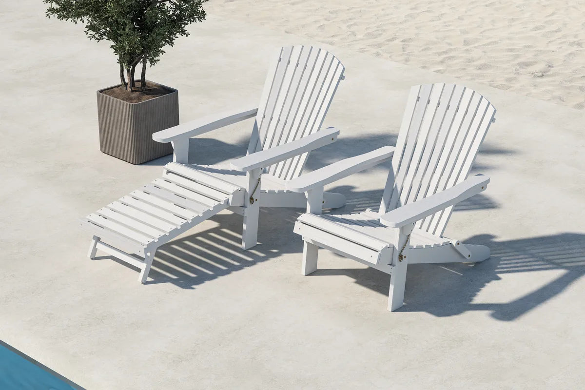 Tropea Solsäng - Vit FSC 100%
