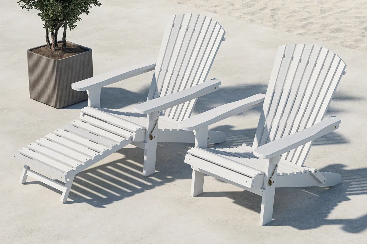 Tropea Solsäng - Vit FSC 100%