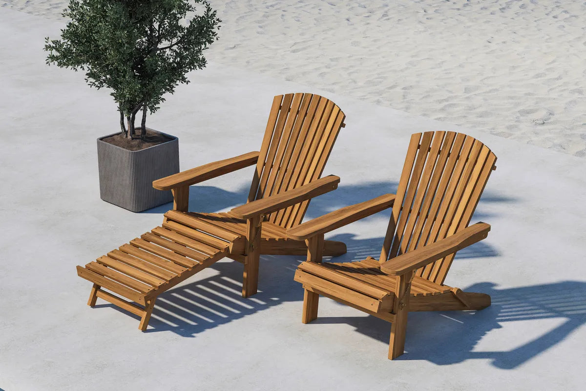 Tropea Solsäng KD - Akacia FSC 100%