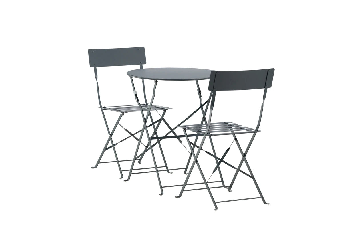Marseille Foldable Stål bistro Set