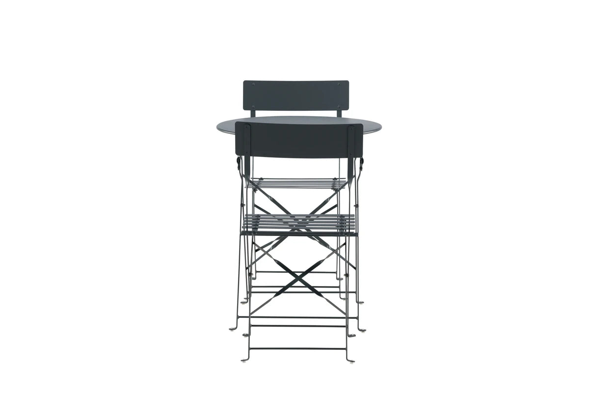 Marseille Foldable Stål bistro Set