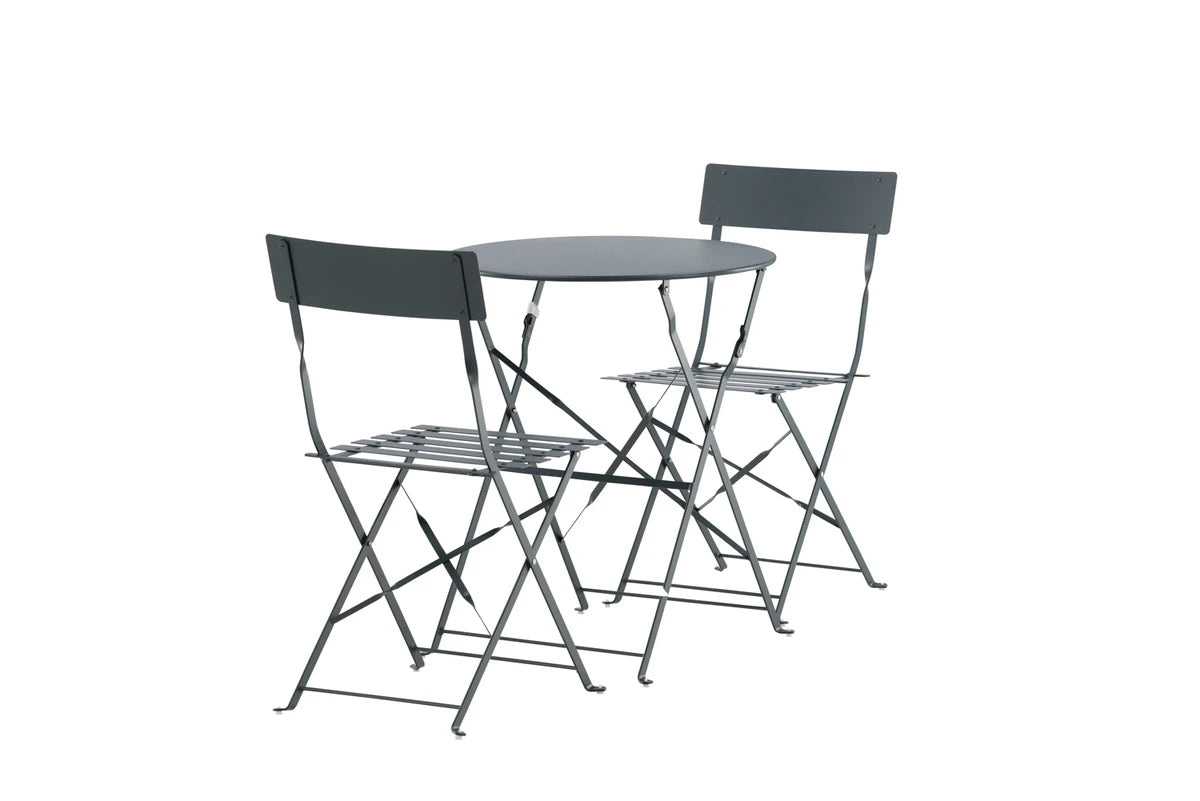 Marseille Foldable Stål bistro Set