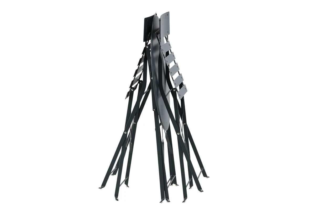 Marseille Foldable Stål bistro Set