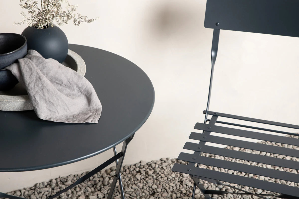 Marseille Foldable Stål bistro Set