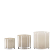 Glora lyktor set - Beige