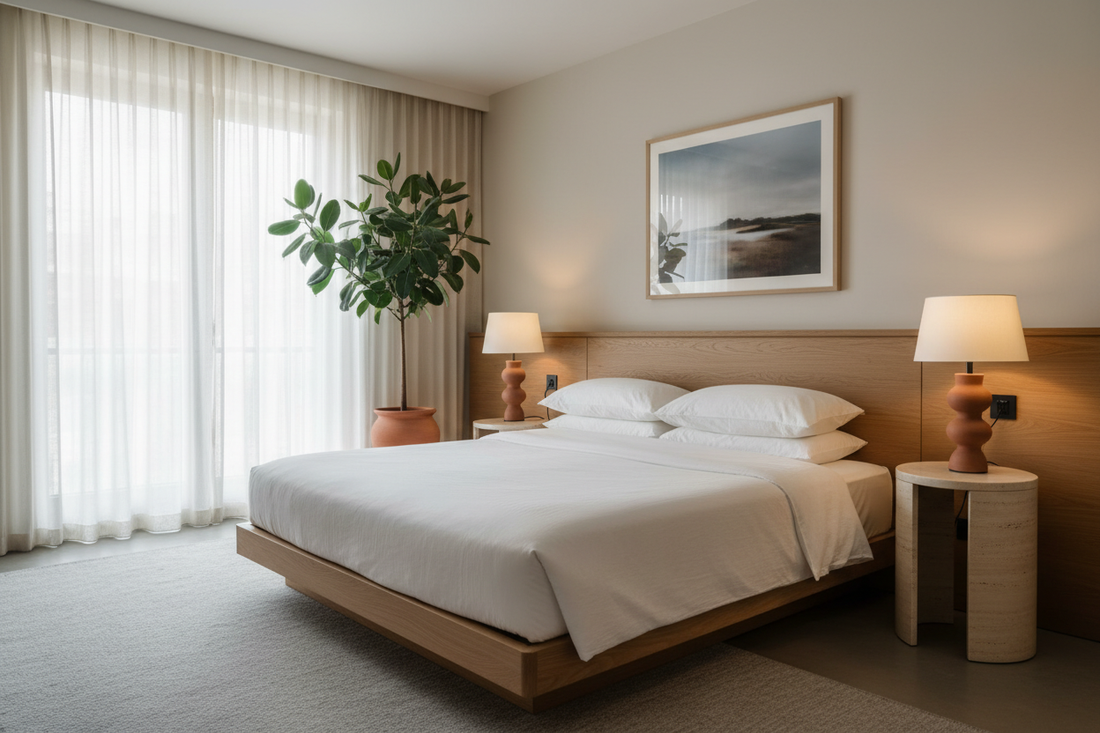 Nordiskt hotellrum – BOELLE