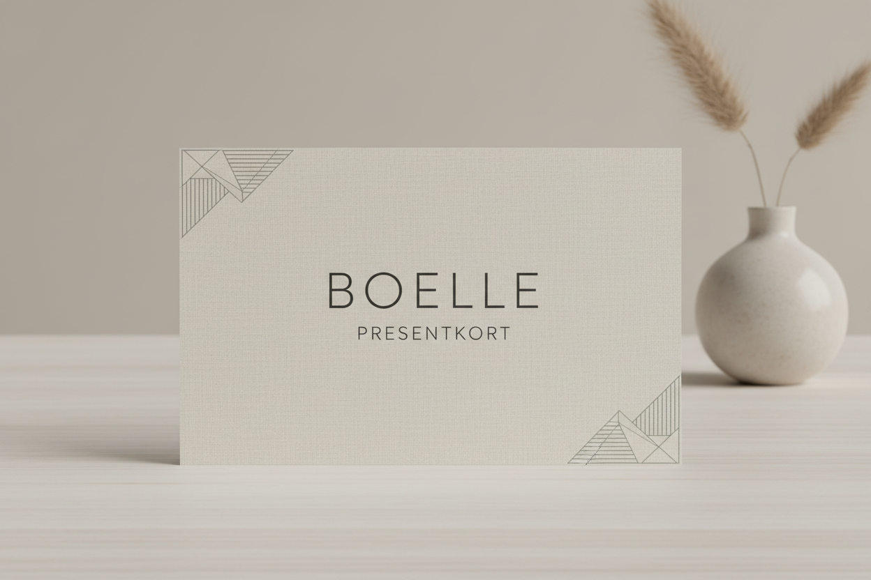 BOELLE Presentkort